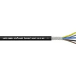 Řídicí kabel LAPP ÖLFLEX® HEAT 125 C MC 1024446/500, 4 G 6 mm², vnější Ø 15.10 mm, černá, 500 m