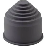 Odnímatelný kryt LAPP SILVYN® K-EM PG 48 BK 65500275, 54 mm, černá, 10 ks