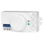 Detektor pohybu Elektrobock CN-V04, mikrovlnné čidlo (CN-V04) biely mikrovlnný senzor • citlivosť na svetlo (3 Lux až 2 000 Lux) • Imax = 5 A • IP20 •