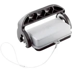Ochranný kryt pro průchodkové pouzdro LAPP H-B 24 KDBP, 10118100, 5 ks