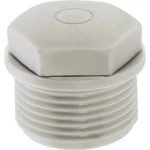 Záslepka LAPP SKINDICHT WN-M 63X1,5, 52020573, s propustnou membránou, polyetylén, šedobílá (RAL 7035), 10 ks