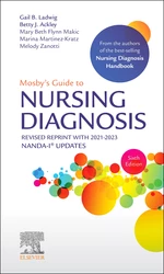 Mosbyâs Guide to Nursing Diagnosis, 6th Edition Revised Reprint with 2021-2023 NANDA-IÂ® Updates - E-Book