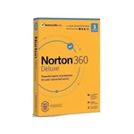 Software Norton 360 DELUXE 25GB CZ 1 uživatel / 3 zařízení / 12 měsíců (BOX) (21416704) antivírusový program • predplatné pre tri zariadenia na 12 mes