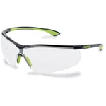 Uvex uvex sportstyle 9193265 ochranné okuliare vr. ochrany pred UV žiarením zelená, čierna DIN EN 166, DIN EN 170