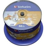 DVD-R 4.7 GB Verbatim 43533, s potiskem, 50 ks, vřeteno