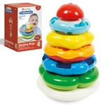 Baby Clementoni - Stohovací kroužky