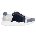 Wojas Moderní Dámské Sneakers V Kombinaci Bílé A Odstínů Modré