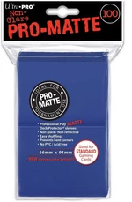 Obaly na karty Ultra Pro Pro-Matte Blue 2x50 ks