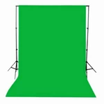 3 SIZE Pure Green Photography Cloth Backdrop Wedding Studio Background Props