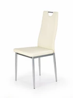 Jedálenská stolička K202 Krémová