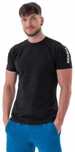 Nebbia Sporty Fit T-shirt Essentials Black XL Fitness tričko