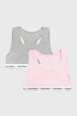 Calvin Klein Underwear - Detská podprsenka 128-176 cm (2-pak)