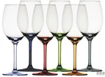 Marine Business Party Wine Glasess 6 Verre de vin