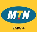 MTN 4 ZMW Mobile Top-up ZM