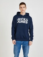 Jack & Jones Mikina Modrá