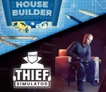 House Builder & Thief Simulator Bundle XBOX One / Xbox Series X|S Account