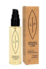 Lip Intimate Care Čisticí a hydratační olej na intimní partie Prebiotika a postbiotika 75 ml Lip Intimate Care Čisticí a hydratační olej na intimní partie Prebiotika a postbiotika 75 ml