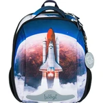 Baagl Školská aktovka Shelly Space Shuttle
