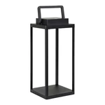 Czarna lampa stołowa LED (wys. 35 cm) Lezant – House Nordic