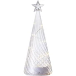 Dekoracja świetlna w kształcie choinki LED Sirius Tree, wys. 26 cm
