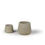 Zestaw 2 doniczek Bonami Selection Concrete