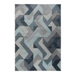 Niebiesko-szary dywan Flair Rugs Aurora, 200x290 cm