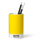Ceramiczny organizer na artykuły papiernicze Yellow 012 – Pantone