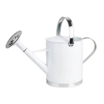 Biała konewka cynkowa Esschert Design, 5 l