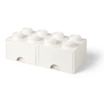 Biały pojemnik z 2 szufladami LEGO®