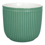Zielona ceramiczna doniczka Green Gate Alice, ø 14 cm