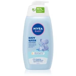 NIVEA BABY jemný sprchový gel 450 ml