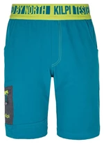 Boys Outdoor Shorts Kilpi JOSEPH-JB turquoise