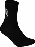 POC Soleus Lite Long Sock Uranium Black S Kerékpáros zoknik