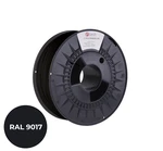 C-Tech 3DF-P-PA61.75-9017 3D filament, PREMIUM LINE, PA6, dopravná čierna, RAL9017, 1,75mm, 1kg C-Tech 3DF-P-PA61.75-9017 3D filament, PREMIUM LINE, PA6, dopravná čierna, RAL9017, 1,75mm, 1kg