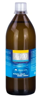 Pharma Activ Koloidné striebro Ag100 (50ppm) 1 000 ml