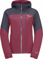 Jack Wolfskin Go Hike Jacket W Sangria Red M Giacca outdoor