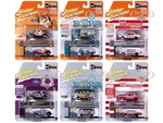 Johnny Lightning Collectors Tin 2023 Set of 6 Cars Release 3 Limited Edition 1/64 Diecast Model Cars by Johnny Lightning