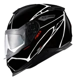 Nexx Y.100 B-Side Black/White XL Helm