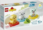 LEGO DUPLO 10965 Legrace ve vaně: Plovoucí vláček se zvířátky