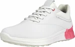 Ecco S-Three Womens Golf Shoes White/Bubblegum 36 Dámske golfové topánky