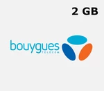 Bouygues 2GB Data Gift Card FR