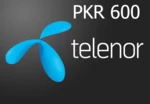 Telenor 600 PKR Mobile Top-up PK