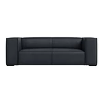 Ciemnoniebieska skórzana sofa 212 cm Madame – Windsor & Co Sofas