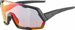 Alpina Rocket QV Black Matt/Rainbow Kerékpáros szemüveg