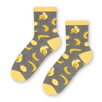 Socks 159-096 Melange Grey Melange Grey
