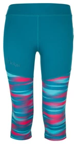 Girls' 3/4 leggings Kilpi DARLEY-JG turquoise