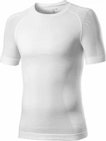 Castelli Core Seamless Base Layer Short Sleeve Sous-vêtements fonctionnels White L/XL