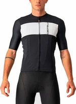 Castelli Prologo 7 Jersey Light Black/Silver Gray-Ivory XL Cyklodres/ tričko