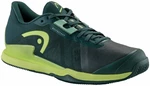 Head Sprint Pro 3.5 Clay Men Forest Green/Light Green 42,5 Férfi tenisz cipők