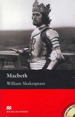 Macmillan Readers Upper-Intermediate: Macbeth Pk with CD (Defekt) - William Shakespeare